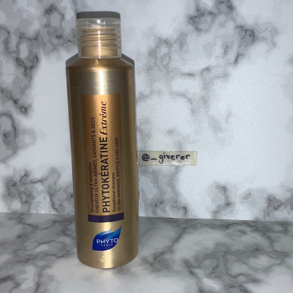 PHYTO PHYTOKERATINE EXTREME Exceptional Shampoo Ultra Damanged Brittle & Dry